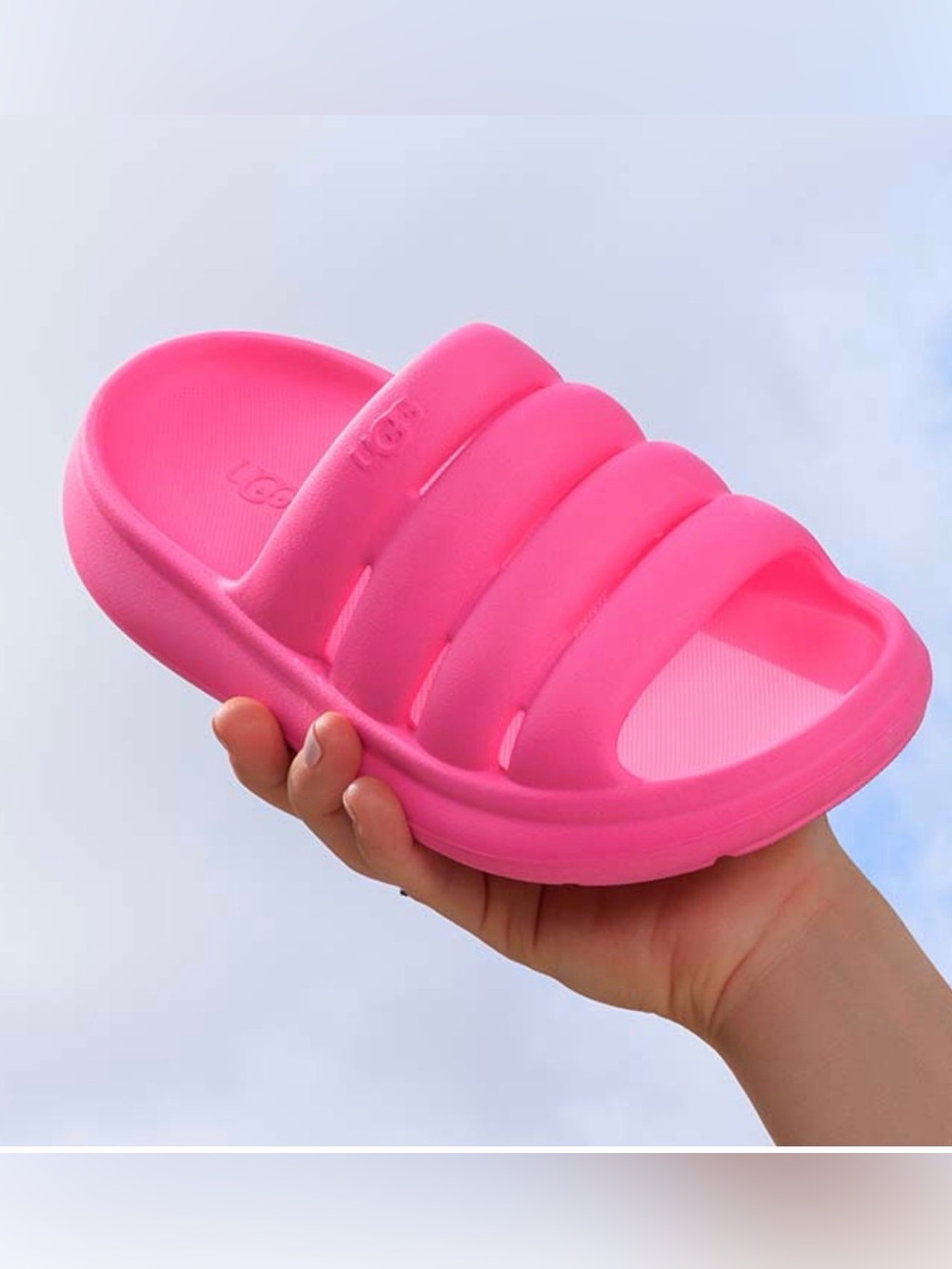 UGG Sport Yeah Slide Women’s Pink Size: 8